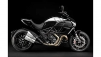 Alle originele en vervangende onderdelen voor uw Ducati Diavel Cromo Brasil 1200 2013.